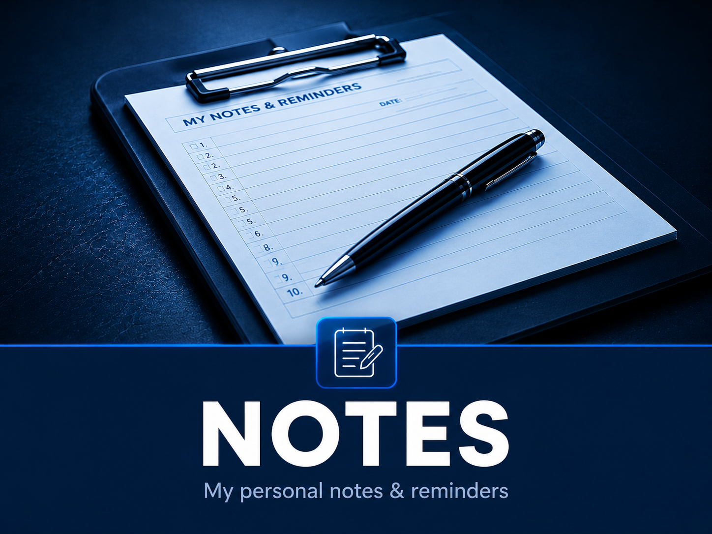 Notes